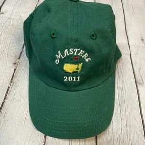 Golf Augusta Masters 2011 hat
